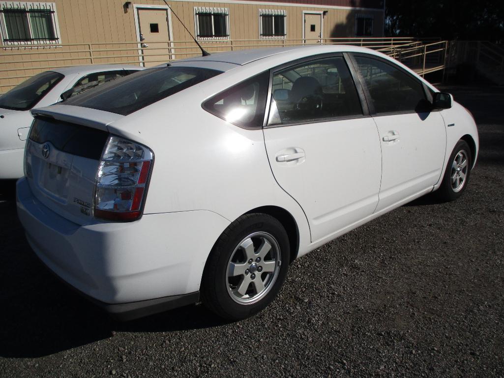 YEAR 2009 MAKE TOYOTA MODEL PRIUS VIN JTDKB20U497881355 ODOMETER 108040 ODOMETER STATEMENT EX