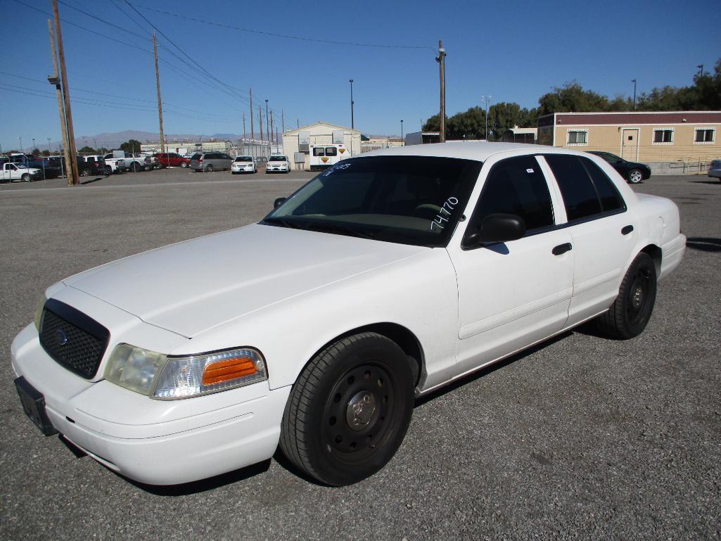 YEAR 2008 MAKE FORD MODEL CROWN VIC VIN 2FAFP71V58X112790 ODOMETER 74770 ODOMETER STATEMENT EX