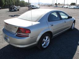 YEAR 2005 MAKE DODGE MODEL STRATUS VIN 1B3EL46T45N607648 DESCRIPTION FADED PAINT ODOMETER 74341