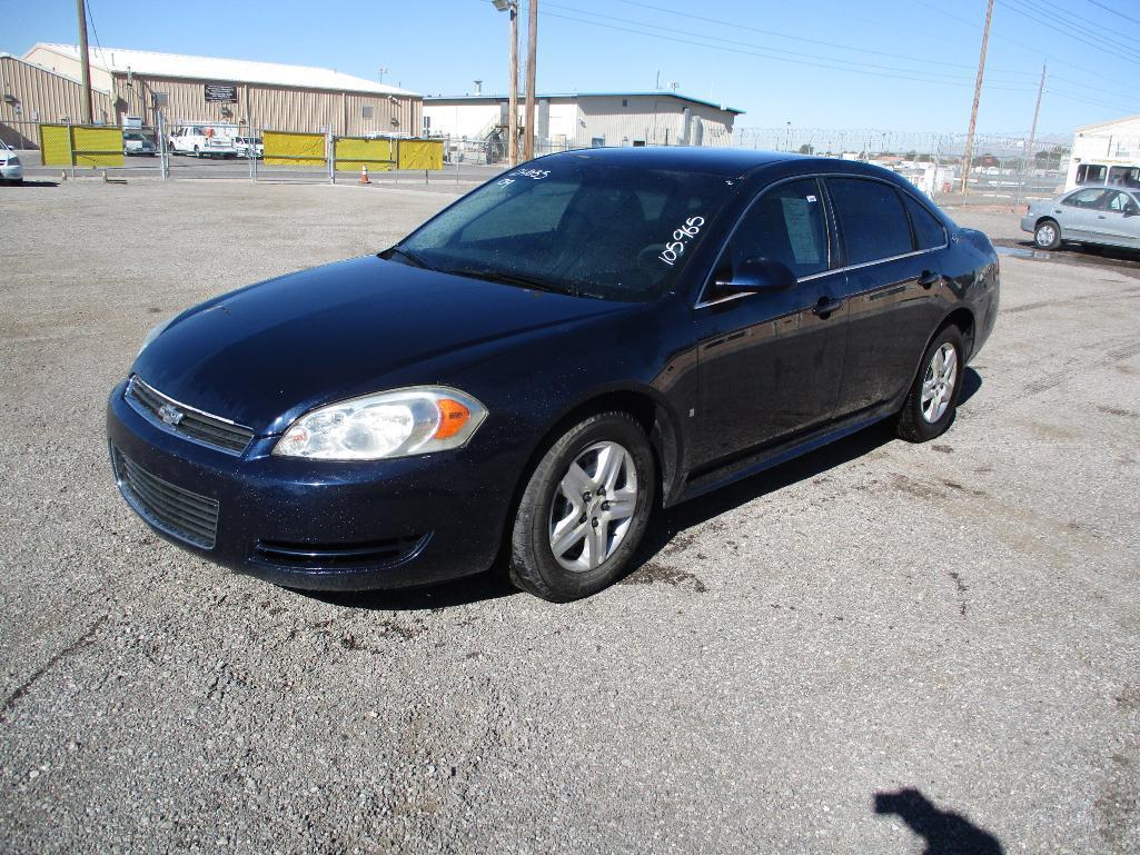 YEAR 2009 MAKE CHEV MODEL IMPALA VIN 2G1WB57K191320334 ODOMETER 105965 ODOMETER STATEMENT EX