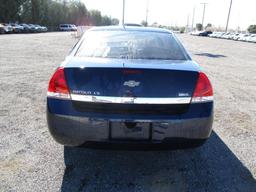 YEAR 2009 MAKE CHEV MODEL IMPALA VIN 2G1WB57K191320334 ODOMETER 105965 ODOMETER STATEMENT EX