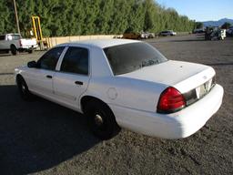 YEAR 2009 MAKE FORD MODEL CROWN VIC VIN 2FAHP71V39X128397 DESCRIPTION NO REVERSE PLASTIC REAR SEAT