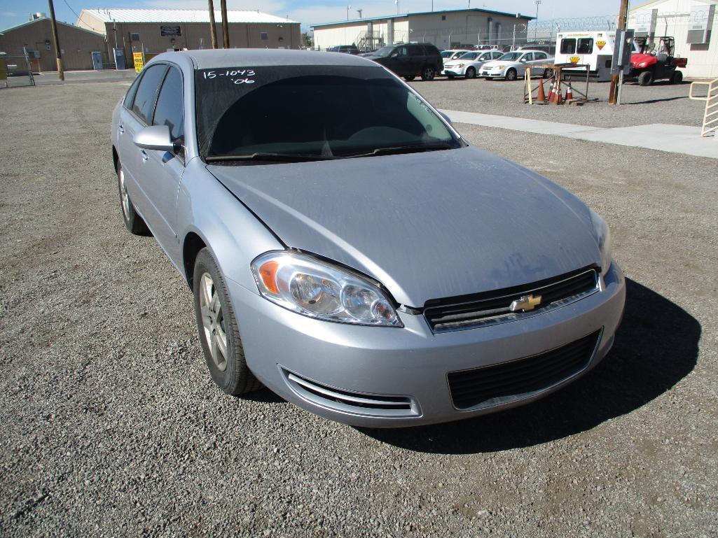 YEAR 2006 MAKE CHEV MODEL IMPALA LS VIN 2G1WB55K669324993 ODOMETER 78548 ODOMETER STATEMENT EX