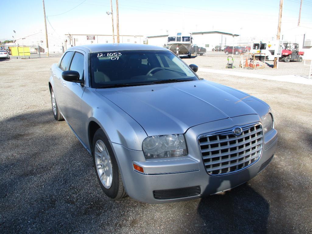 YEAR 2007 MAKE CHRYSLER MODEL 300 VIN 2C3KA43R27H693560 ODOMETER 112592 ODOMETER STATEMENT EX