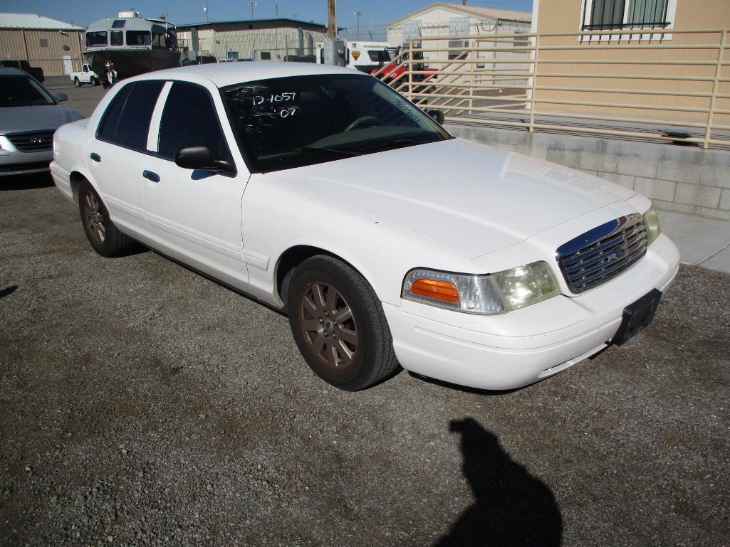 YEAR 2007 MAKE FORD MODEL CROWN VIC VIN 2FAFP74V87X127195 ODOMETER 100096 ODOMETER STATEMENT EX