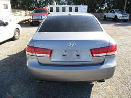 YEAR 2008 MAKE HYUNDAI MODEL SONOTA VIN 5NPET46F78H393171 ODOMETER 99334 ODOMETER STATEMENT EX