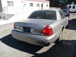 YEAR 2006 MAKE FORD MODEL CROWN VIC VIN 2FAFP74W56X122883 DESCRIPTION BODY DAMAGE ODOMETER 98932