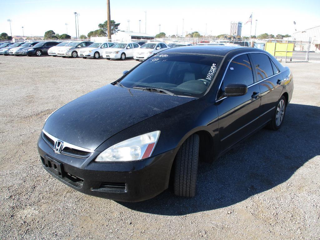 YEAR 2007 MAKE HONDA MODEL ACCORD VIN 1HGCM66537A012088 ODOMETER 103389 ODOMETER STATEMENT EX