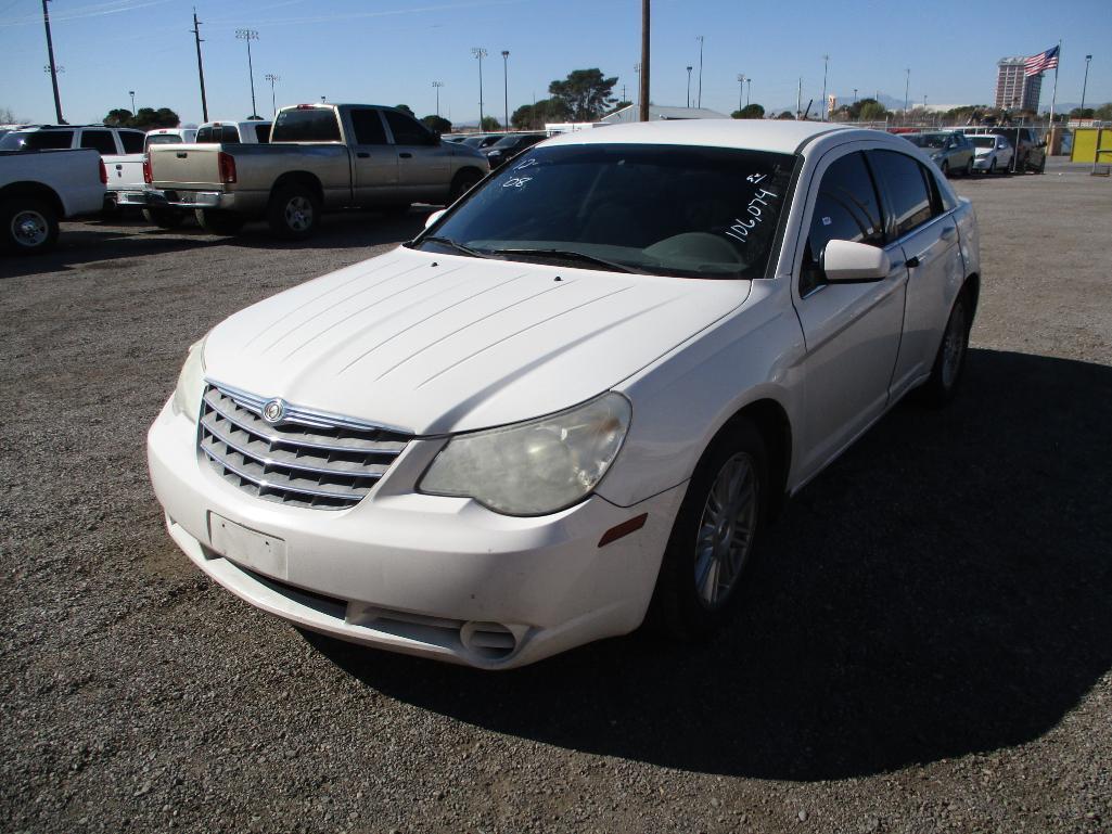 YEAR 2008 MAKE CHRYSLER MODEL SEBRING VIN 1C3LC56R78N226448 ODOMETER 106074 ODOMETER STATEMENT EX