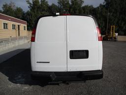 YEAR 2007 MAKE CHEV MODEL 2500 CARGO VAN VIN 1GCCG29VX71180001 DESCRIPTION PAINT DAMAGE ODOMETER