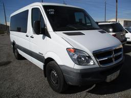 YEAR 2008 MAKE DODGE MODEL SPRINTER 2500 VIN WDWPE745X85342050 DESCRIPTION DIESEL ODOMETER 61864