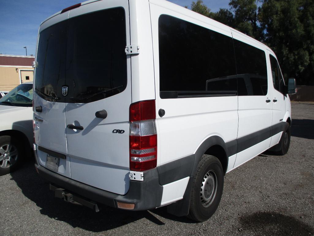 YEAR 2008 MAKE DODGE MODEL SPRINTER 2500 VIN WDWPE745X85342050 DESCRIPTION DIESEL ODOMETER 61864