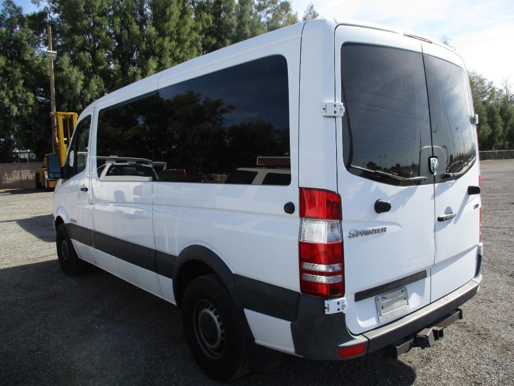 YEAR 2008 MAKE DODGE MODEL SPRINTER 2500 VIN WDWPE745X85342050 DESCRIPTION DIESEL ODOMETER 61864