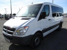 YEAR 2008 MAKE DODGE MODEL SPRINTER 2500 VIN WDWPE745585275521 DESCRIPTION DIESEL ODOMETER 58825