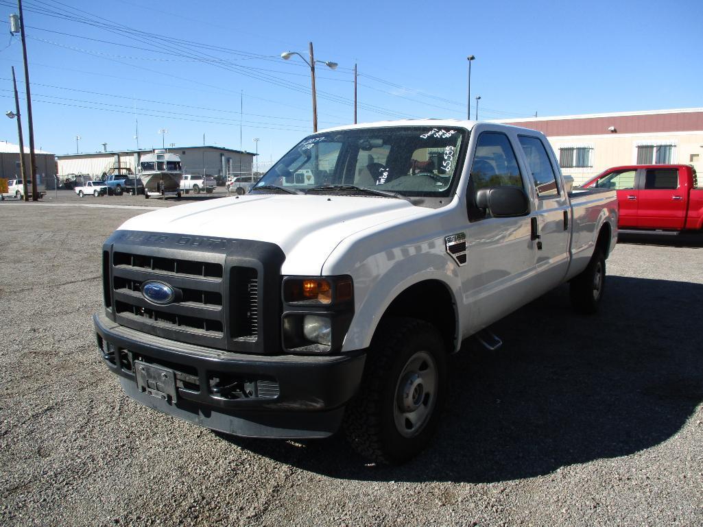 YEAR 2008 MAKE FORD MODEL F-350 PICKUP VIN 1FTWW31R88ED63961 DESCRIPTION DIESEL 4X4 4 DOOR TURBO?