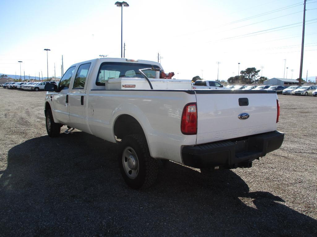 YEAR 2008 MAKE FORD MODEL F-350 PICKUP VIN 1FTWW31R88ED63961 DESCRIPTION DIESEL 4X4 4 DOOR TURBO?