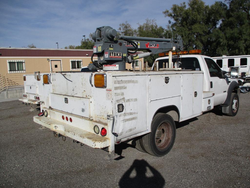 YEAR 2005 MAKE FORD MODEL F-450 SD UTILITY VIN 1FDXF46P35ED29709 DESCRIPTION DIESEL OVER HEATS W/