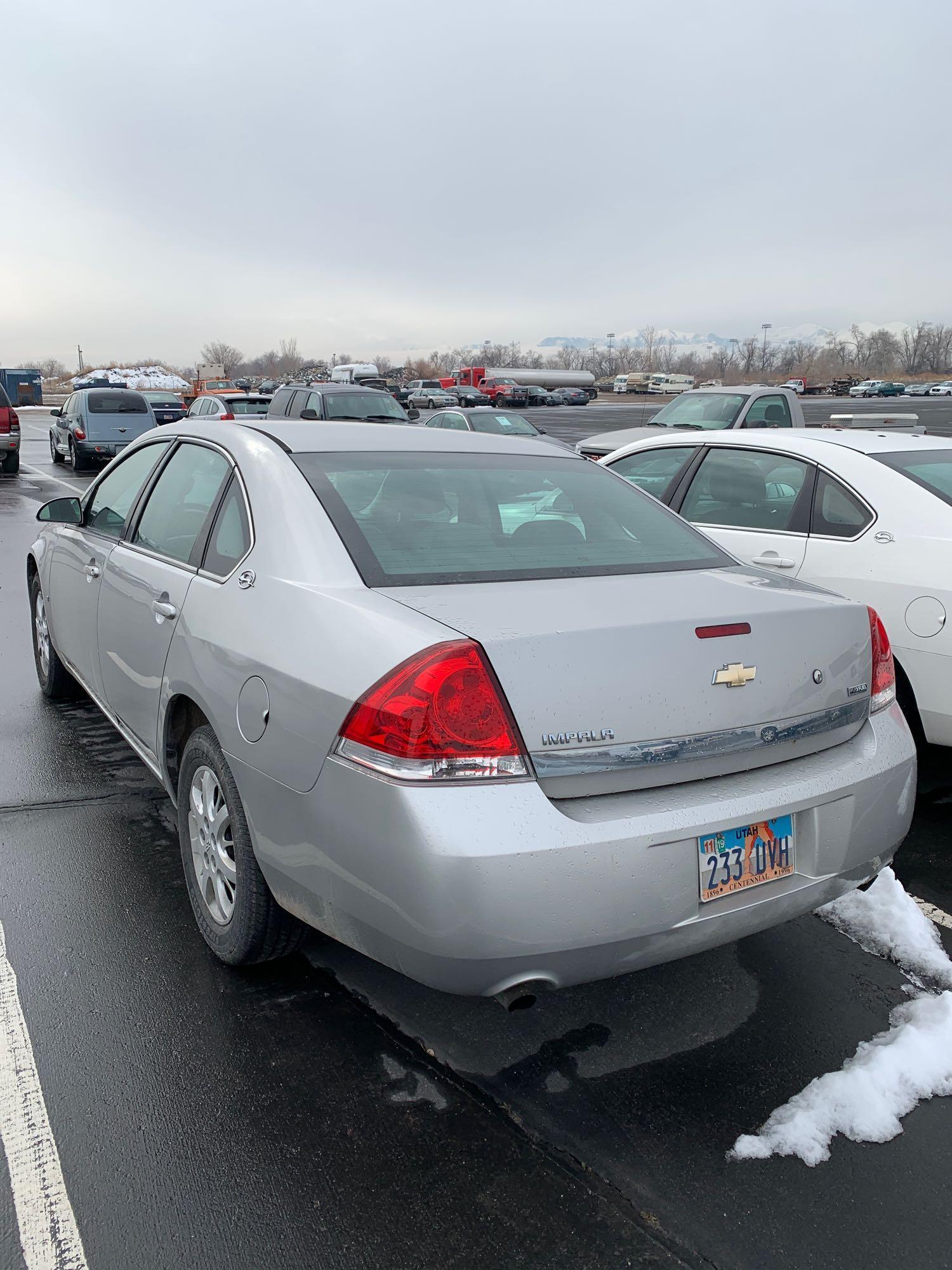 2008 CHEV IMPALA