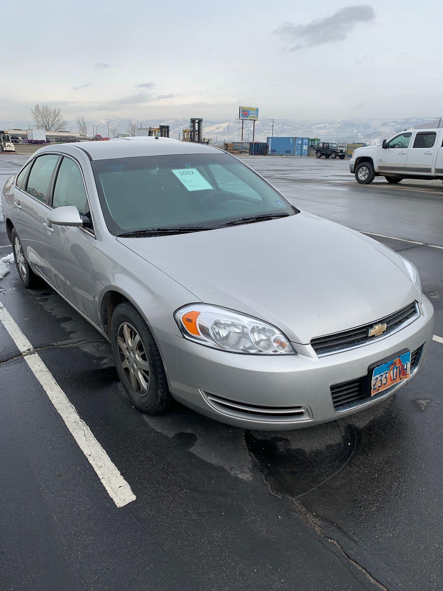 2008 CHEV IMPALA