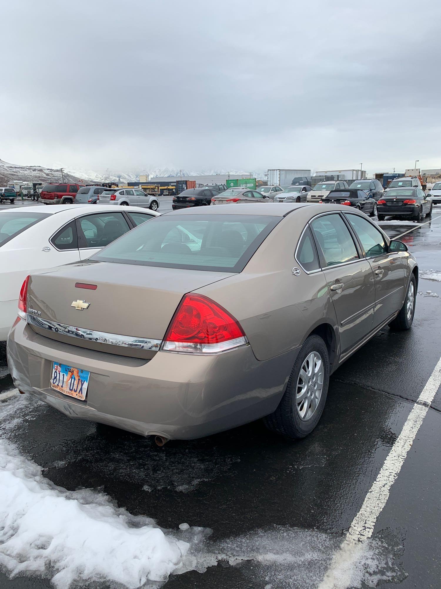 2007 CHEV IMPALA