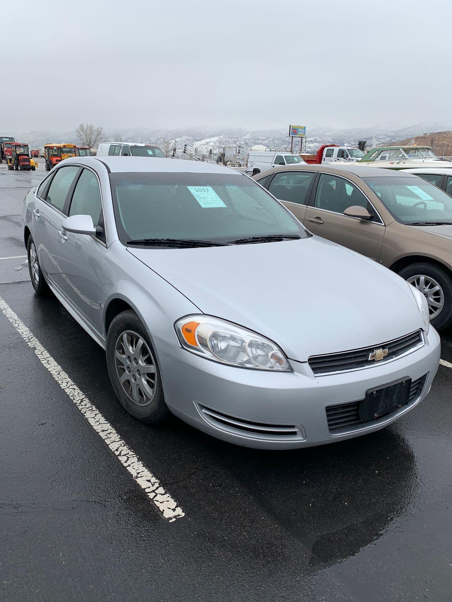 2009 CHEV IMPALA