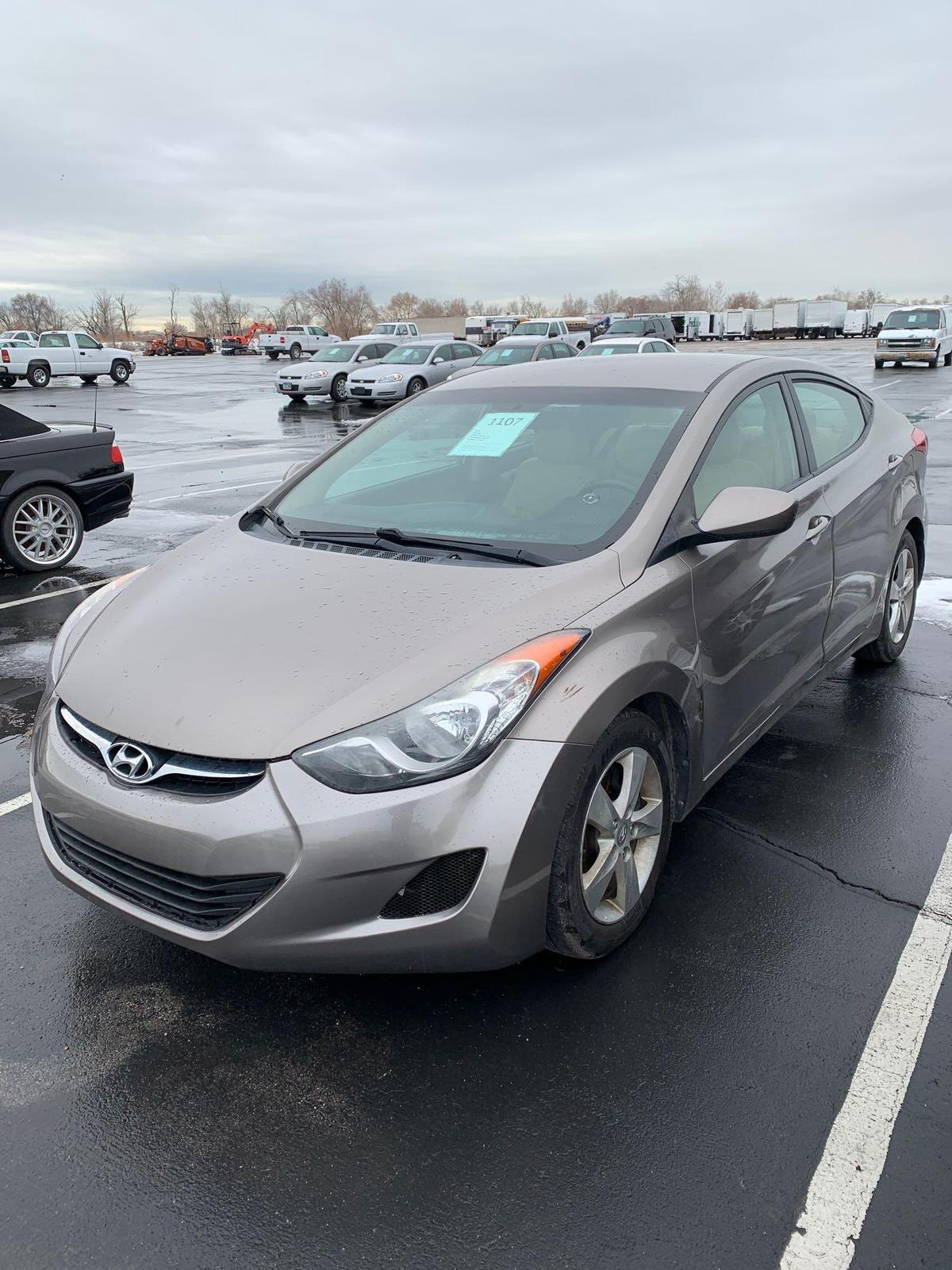 2012 HYUNDAI ELANTRA REBUILT