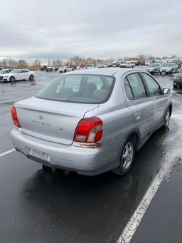 2001 TOYOTA ECHO