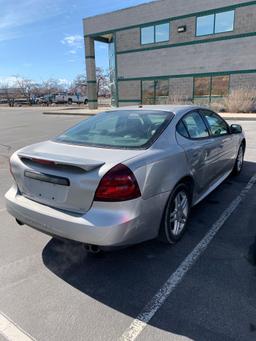 2007 PONTIAC GRAND PRIX