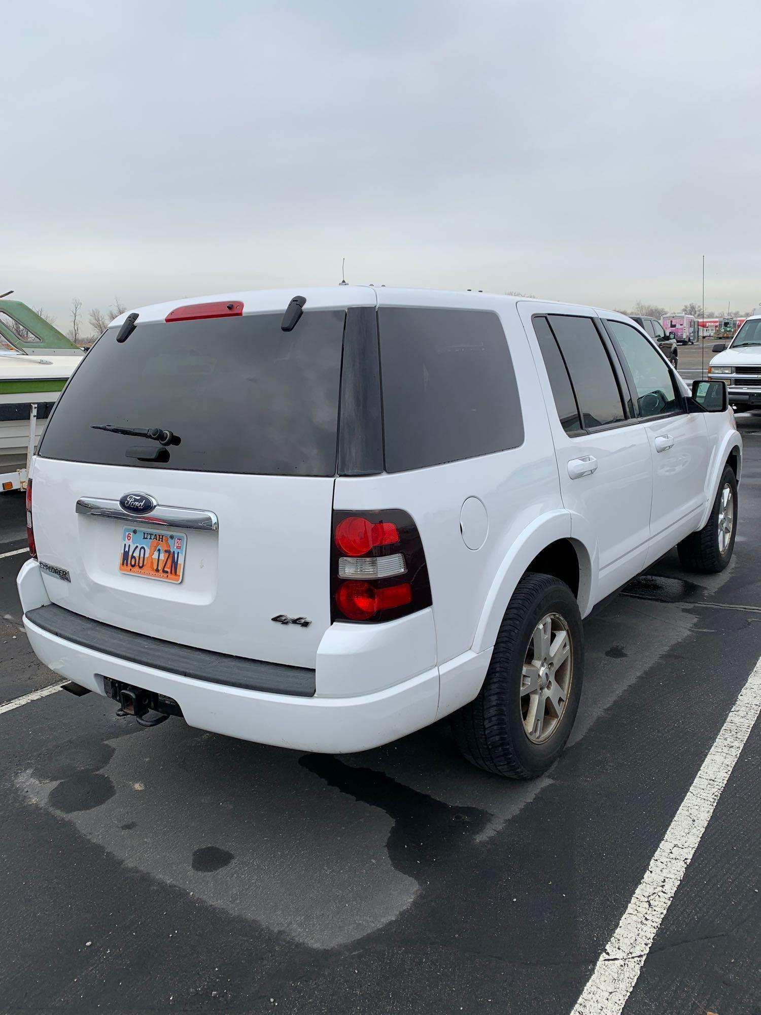 2009 FORD EXPLORER 4X4