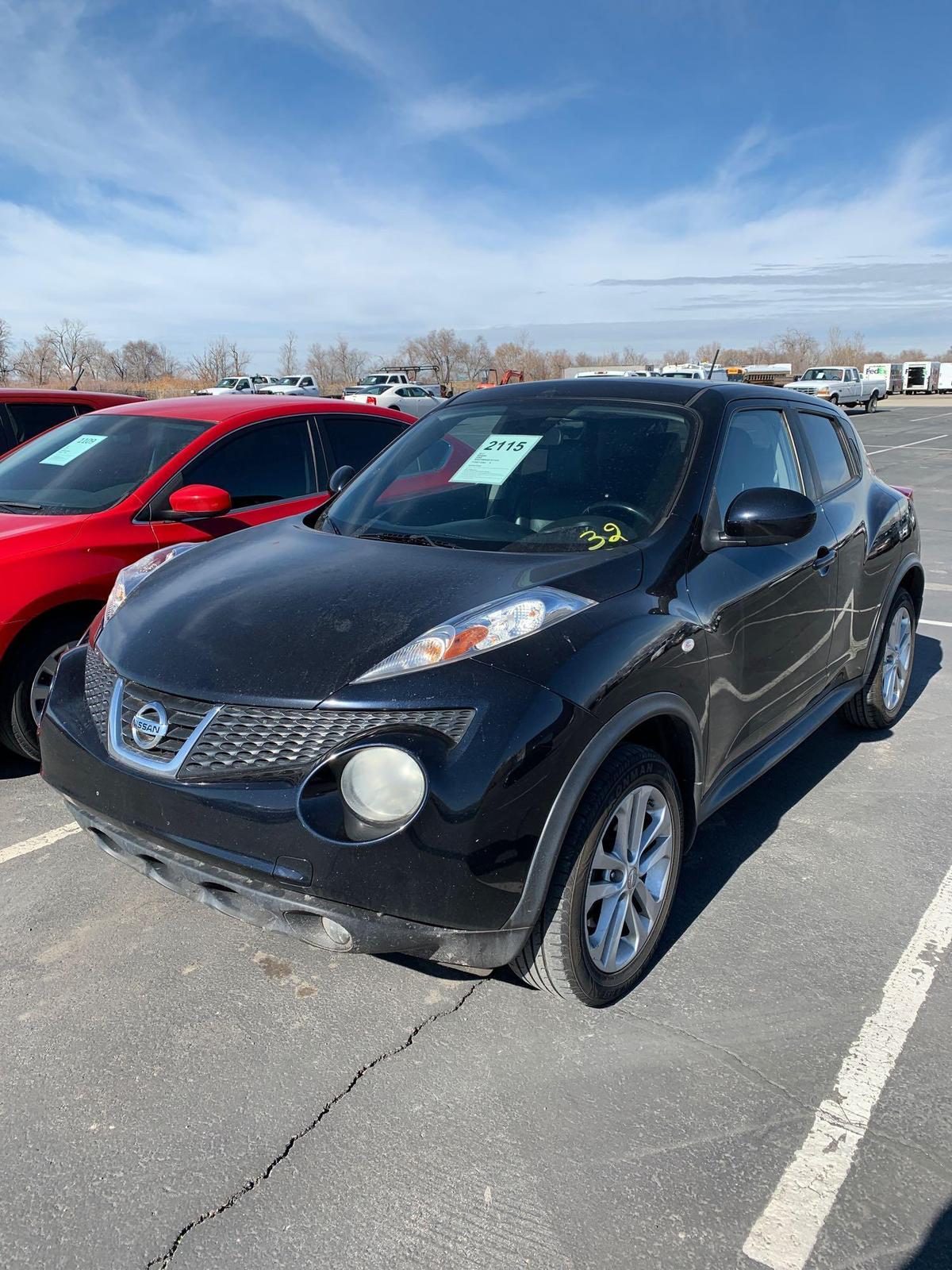 2011 NISSAN JUKE