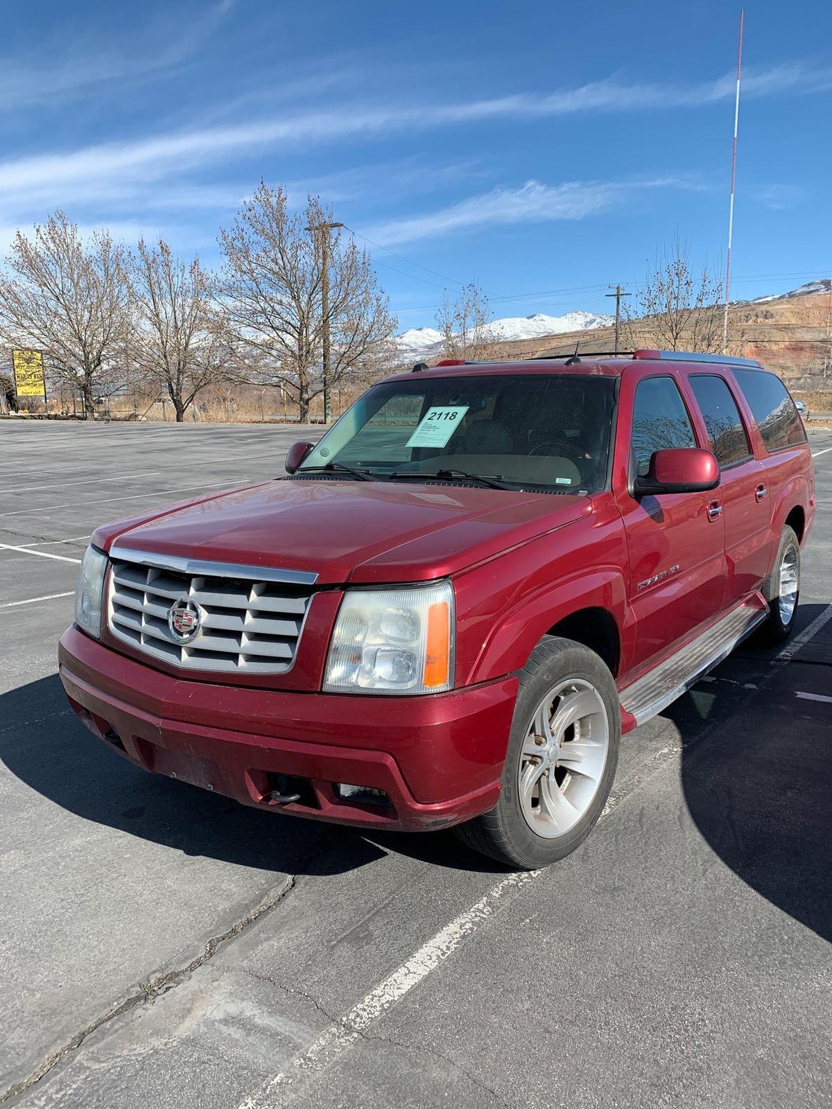 2004 CADILLAC ESCALADE AWD