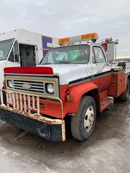 1974 CHEV C60 WRECKER