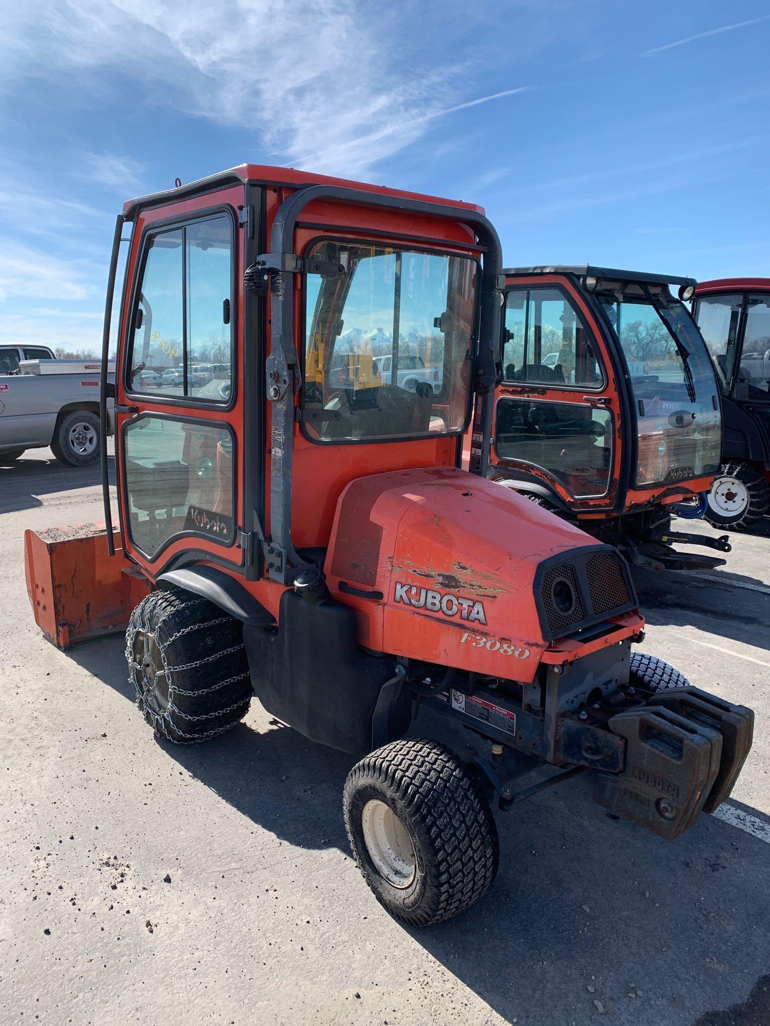 KUBOTA F3080 MOWER