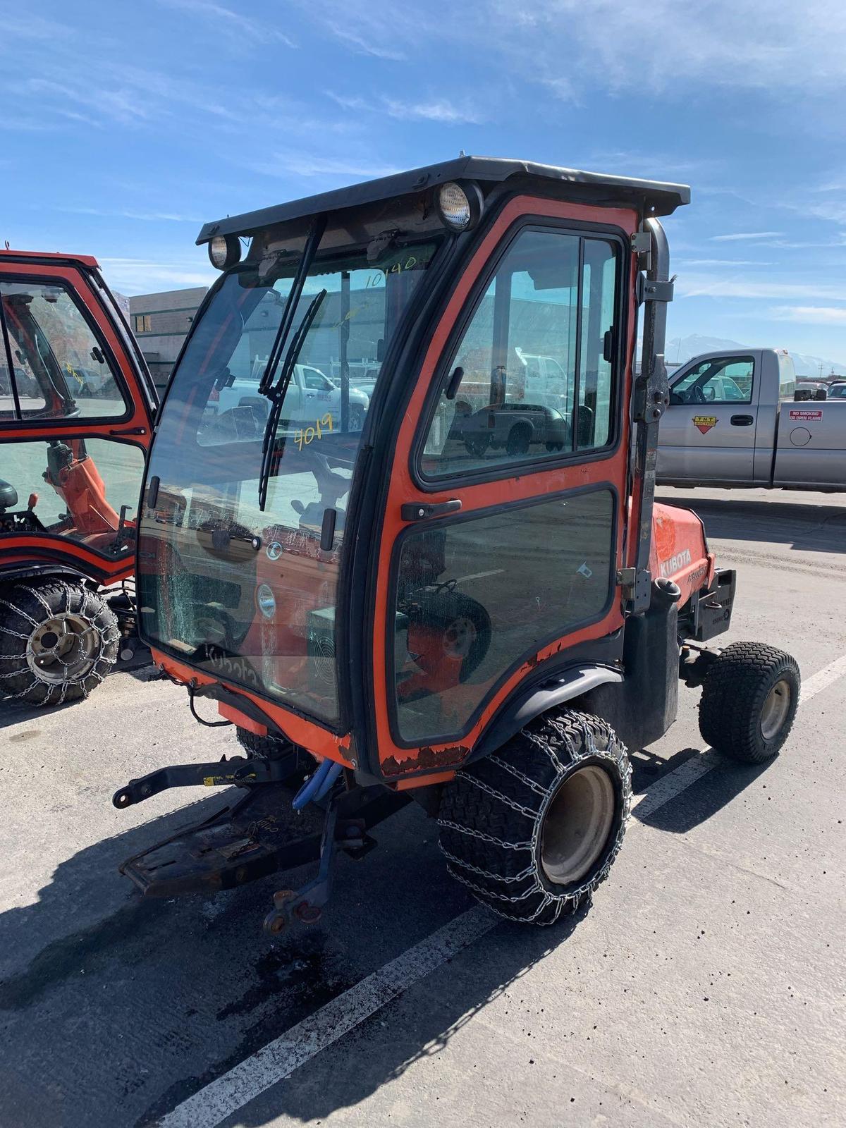 KUBOTA F3080 MOWER