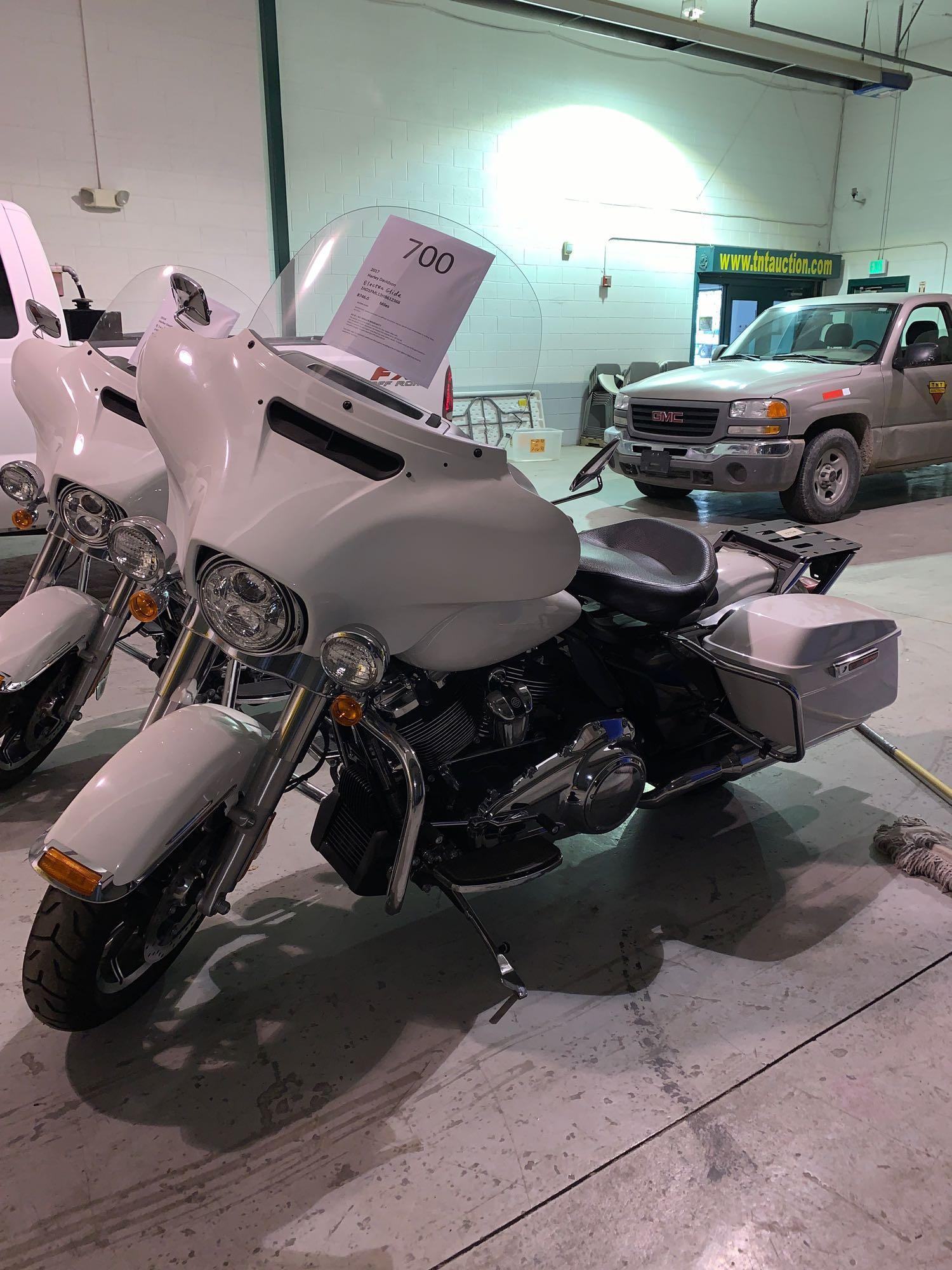 2017 HARLEY ELECTRA GLIDE