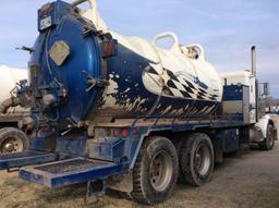 2005 PETERBILT 378 HYDRO VAC TRUCK