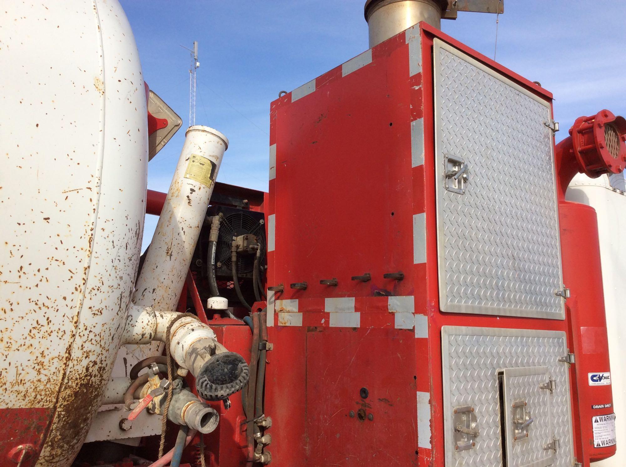 2007 FREIGHTLINER HYDRO VAC TRUCK TRI DRIVE