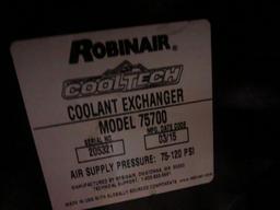 Robin-Air, coolant exchange machine. Model-Cool X Change/75700