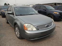 2007 FORD 500 SEL