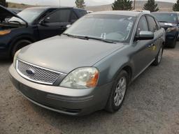 2007 FORD 500 SEL