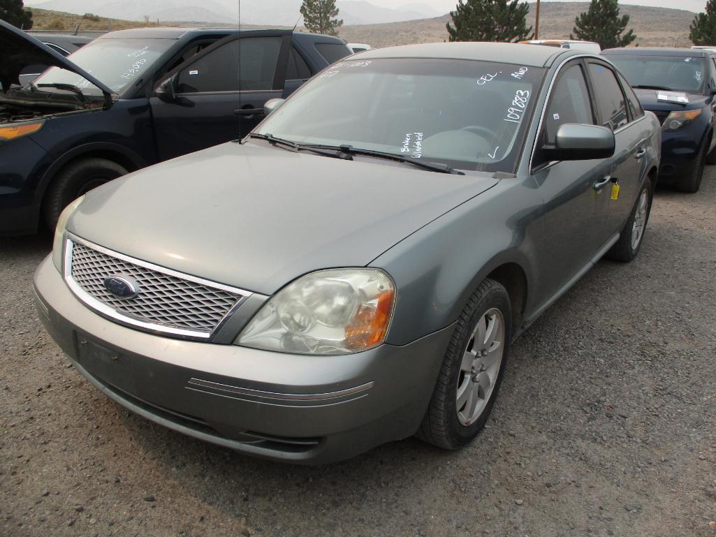 2007 FORD 500 SEL