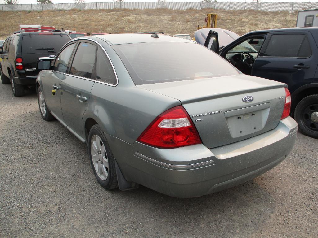2007 FORD 500 SEL