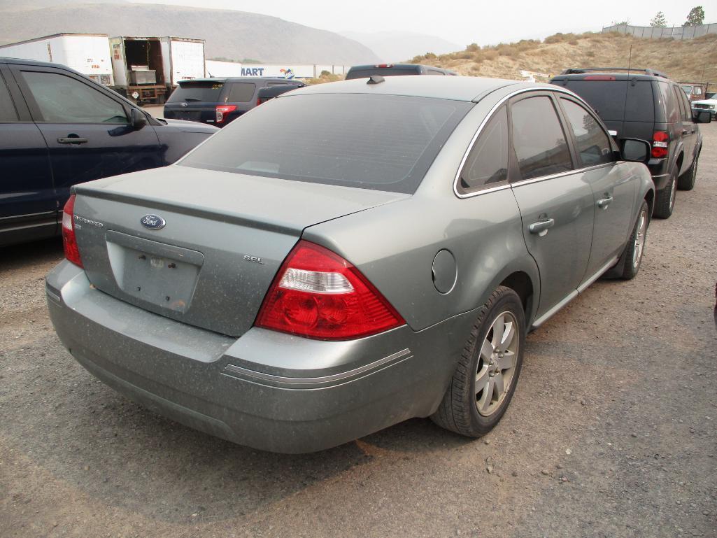 2007 FORD 500 SEL