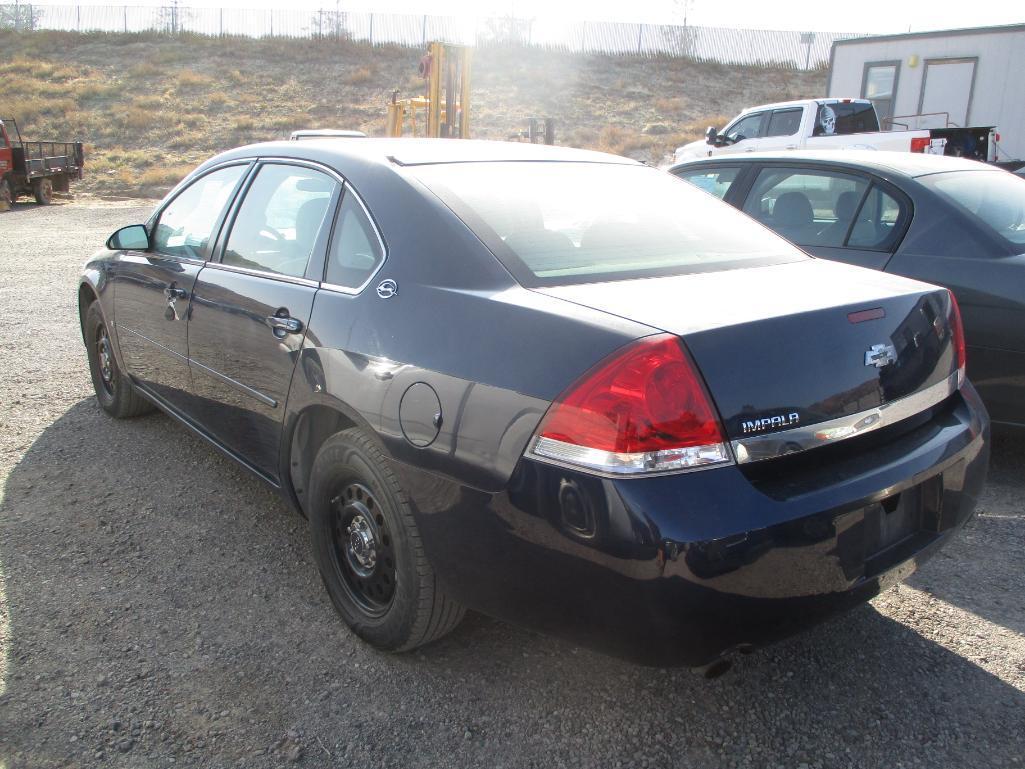 2007 CHEV IMPALA