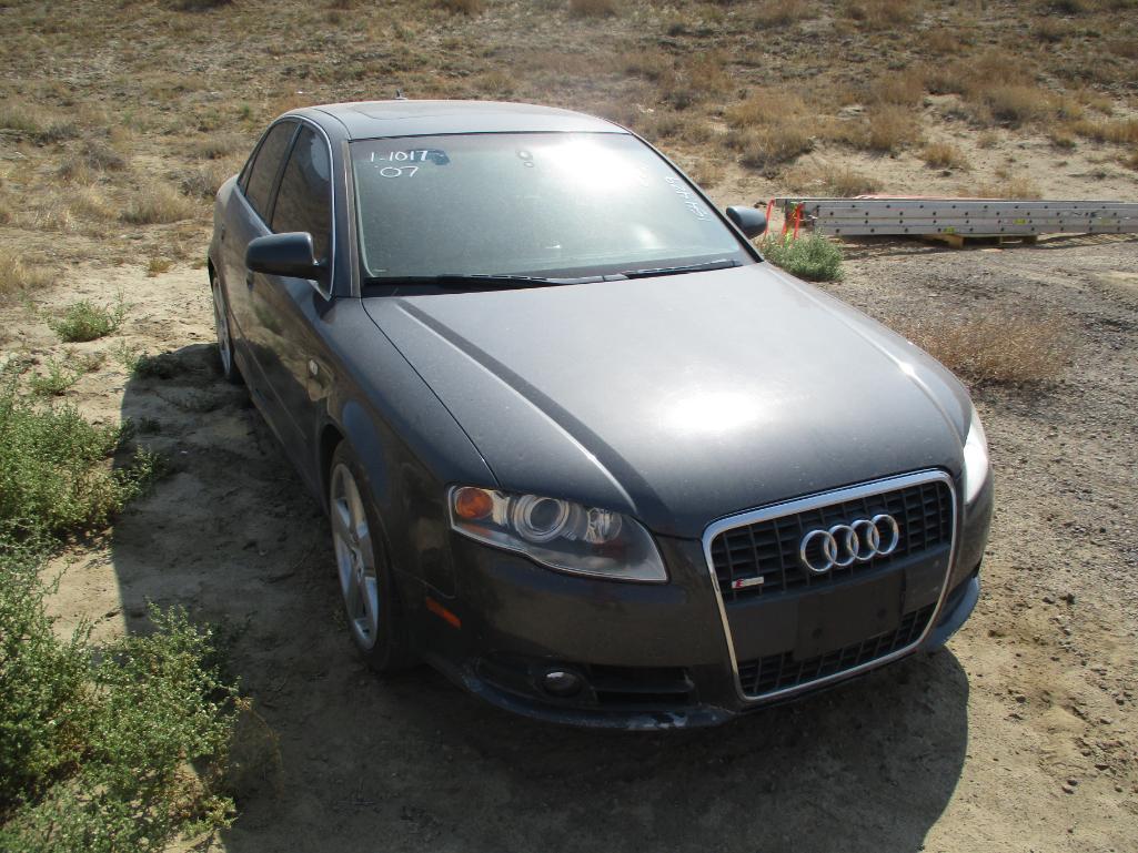 2007 AUDI QUATTRO