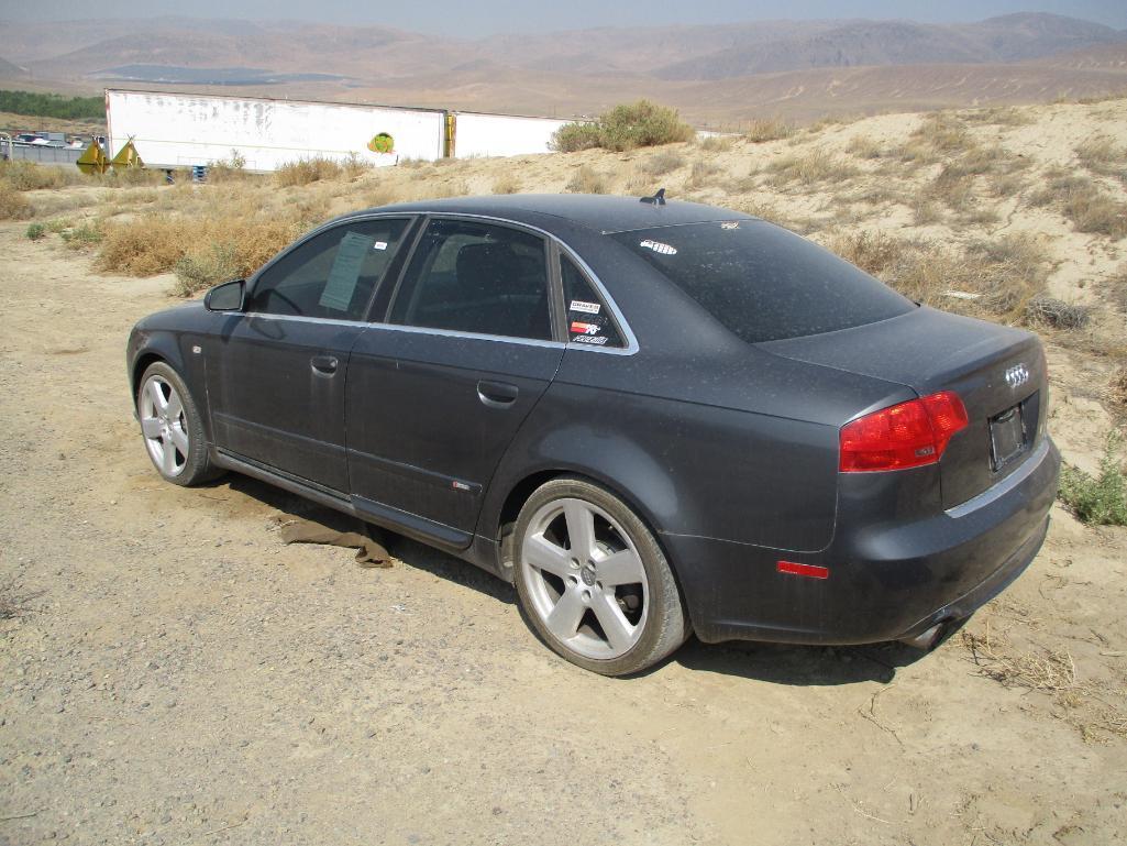 2007 AUDI QUATTRO