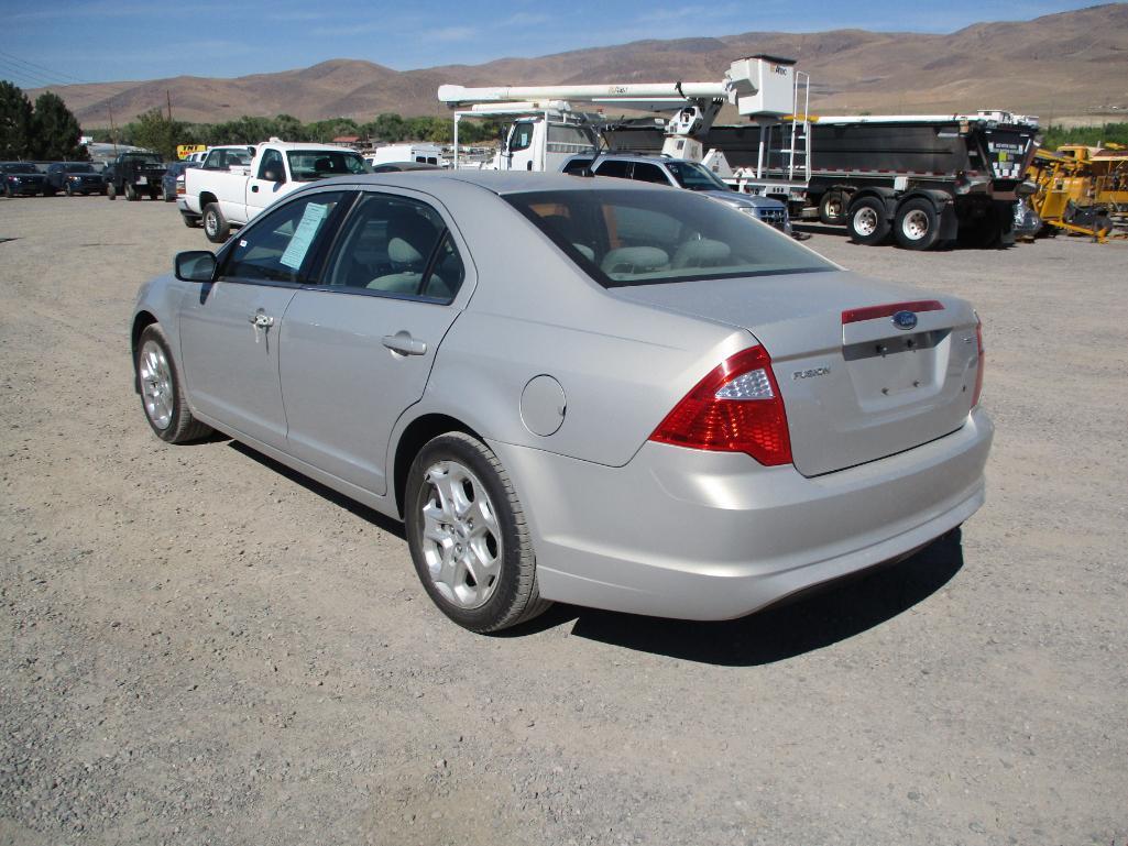 2010 FORD FUSION SE