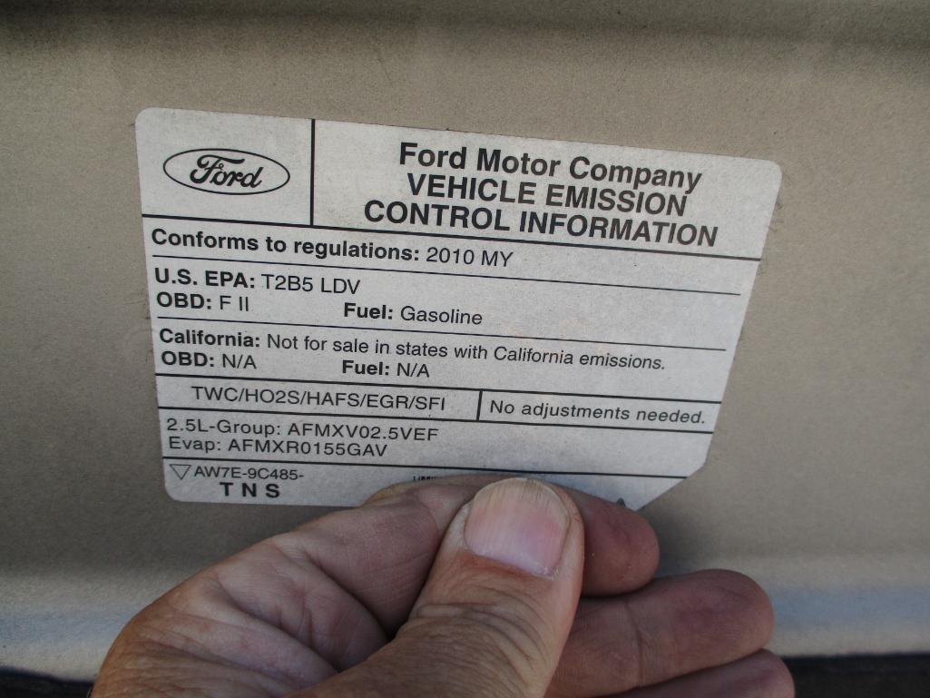 2010 FORD FUSION SE