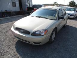 2006 FORD TAURUS SE