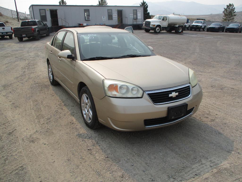 2007 CHEV MALIBU LT VE